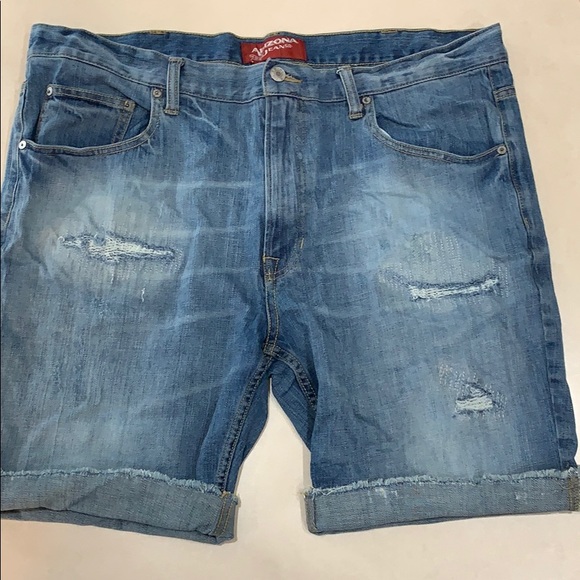 Arizona Mens Denim Shorts 